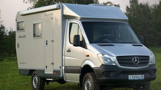 Volkswagen Crafter Kasten l4h4 автодом