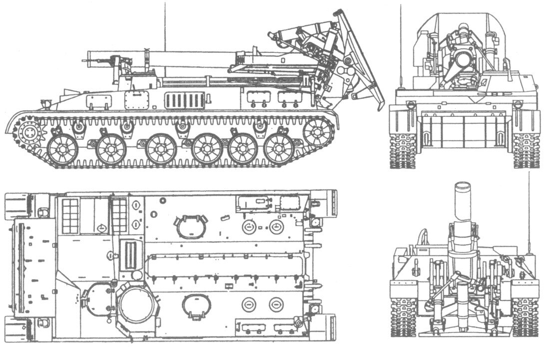 2с4 тюльпан 240-мм самоходный миномет. 2с4 тюльпан 240-мм самоходный миномет чертежи. Самоходная пушка 2с5 гиацинт чертеж. САУ 2с5 гиацинт чертежи.