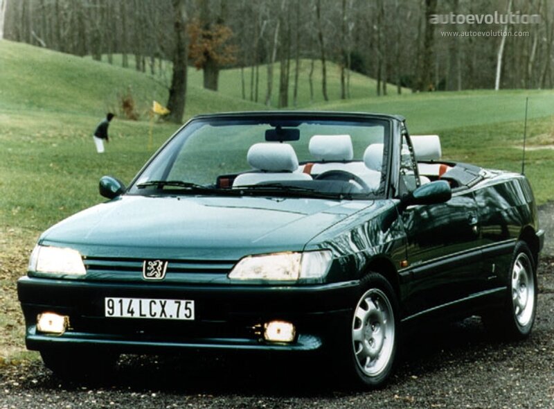 Peugeot 306 Cabrio