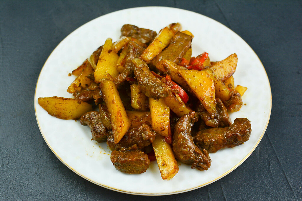 Вкусная печень на ужин