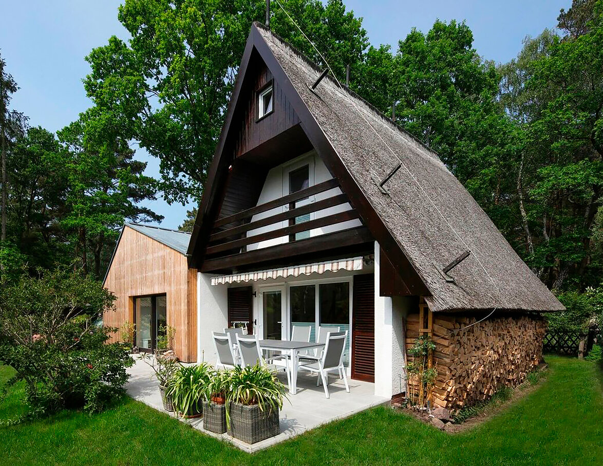 Расширенный дом с пристроем. Яндекс картинки.