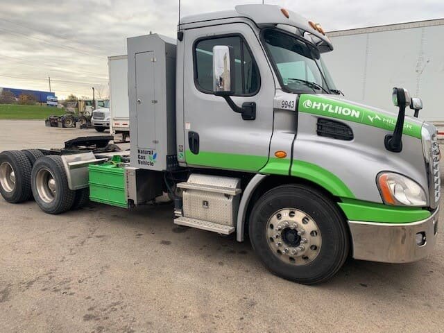 Hyliion - один из лидеров США по производство газомоторных грузовиков