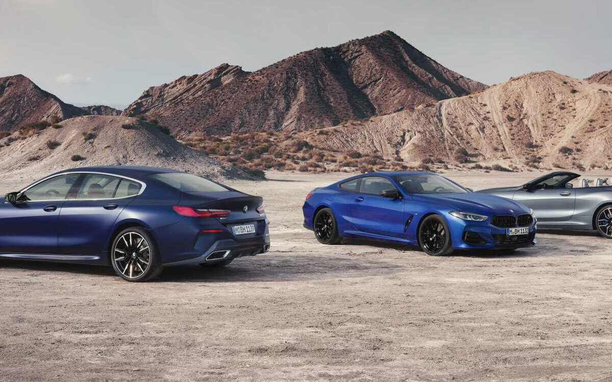 Линейка BMW 8-Series