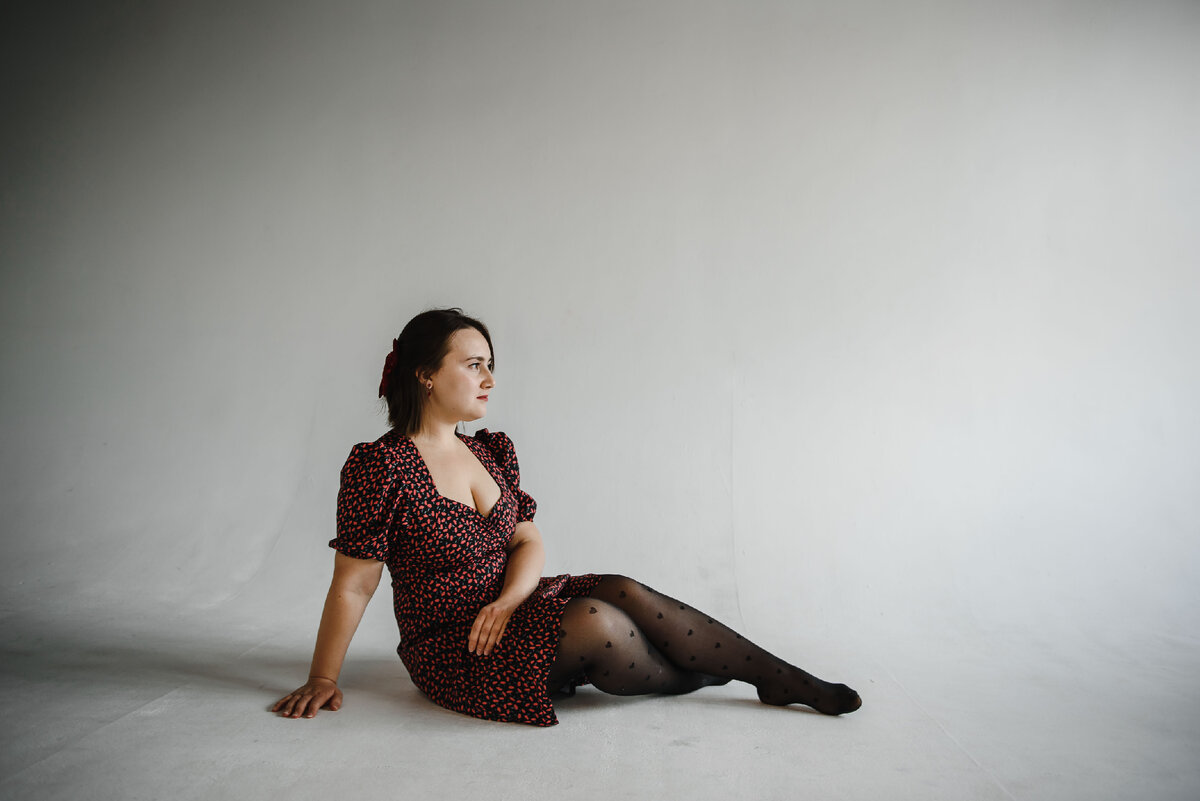 Это я) Я уже шикарная женщина))) Хотя нет предела совершенству