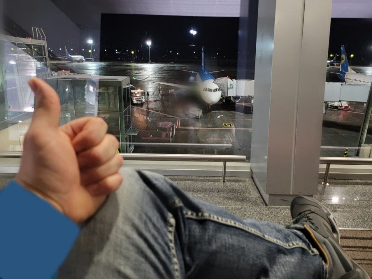 проверяю, точно ли загрузили мою сумку