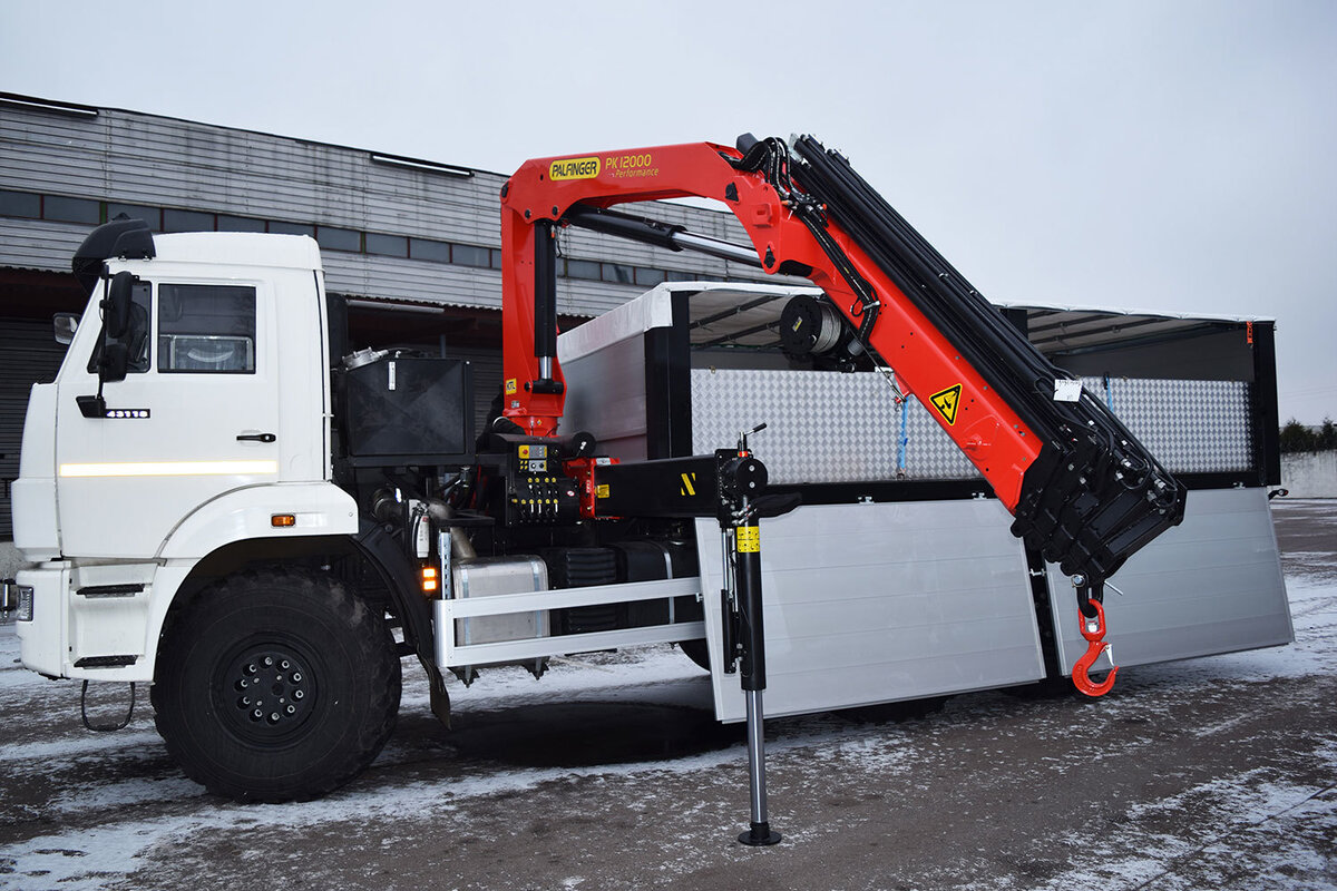 Крано-манипуляторная установка PALFINGER PK 12000 PERFORMANCE