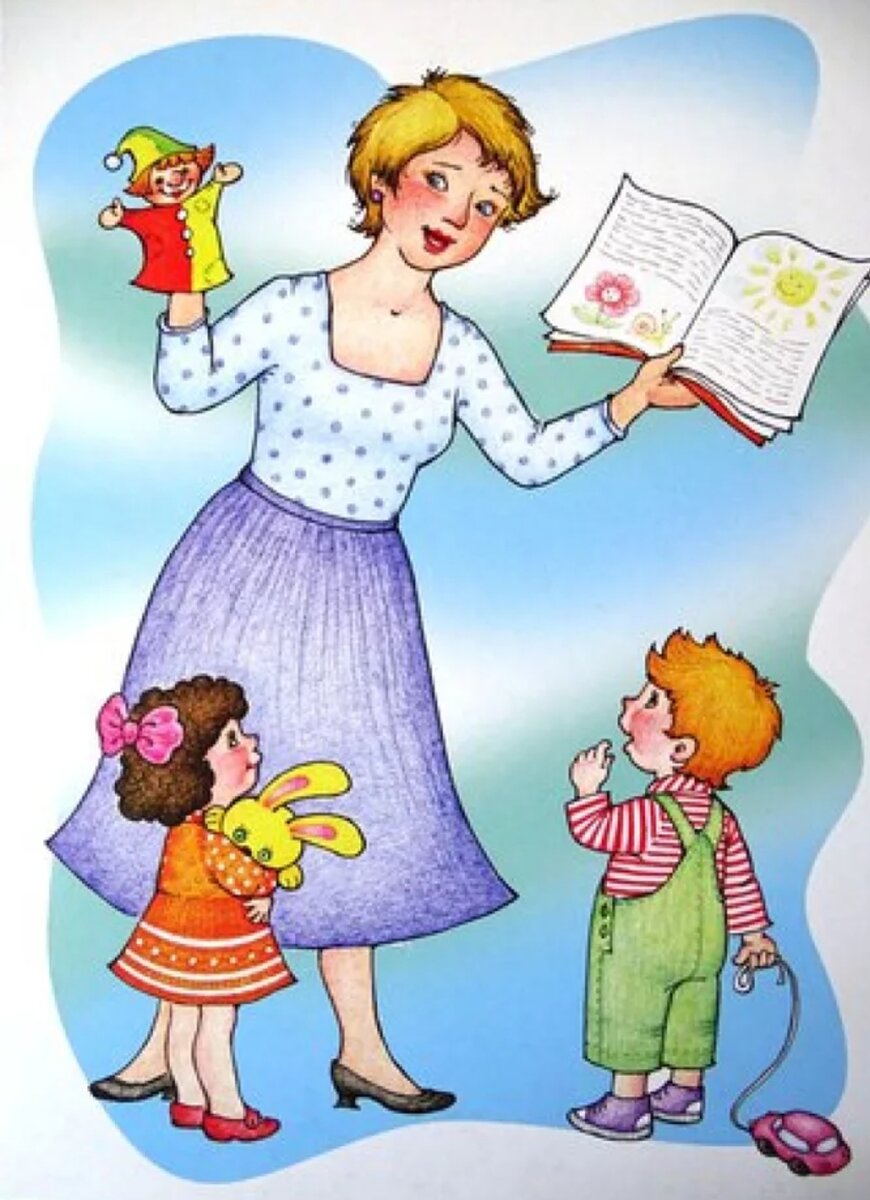 Вот оно счатье, раскрыться в детях. 