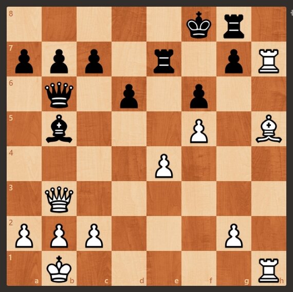 Фрагмент шахматной партии Крылов - Тарасов, 1969 год. Материально равная позиция. Но белые начинают и ставят мат в 3 хода. Подписывайтесь на канал ставьте лайк.