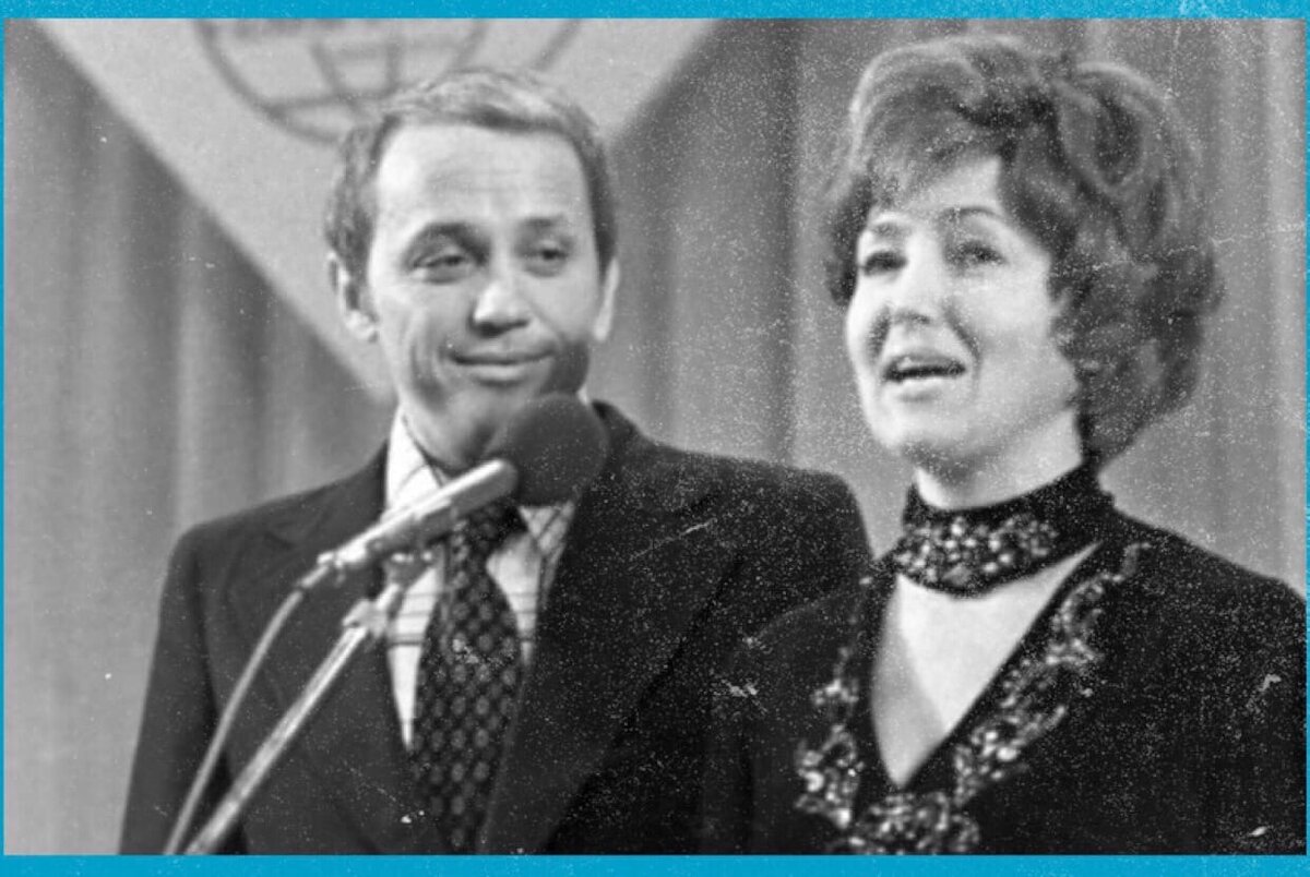 Светлана Алексеевна с Александром Масляковым