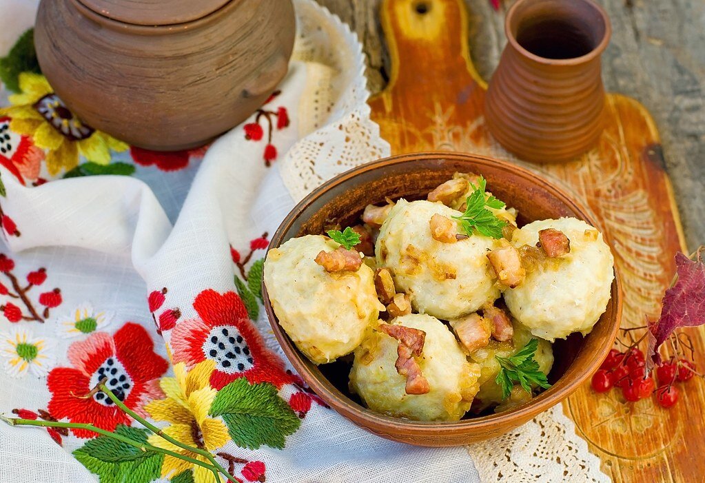 Рецепт картофельных галушек: вкусное и сытное блюдо