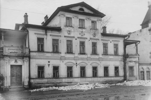 Так выглядел дом А. Ф. Евланова. Большая Печёрская, 31