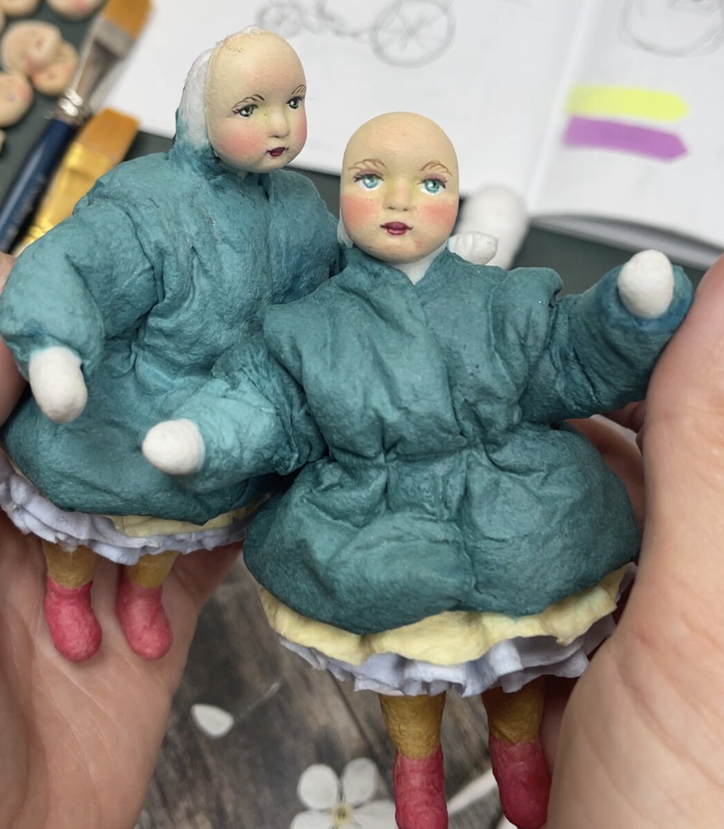 Игрушки в процессе создания