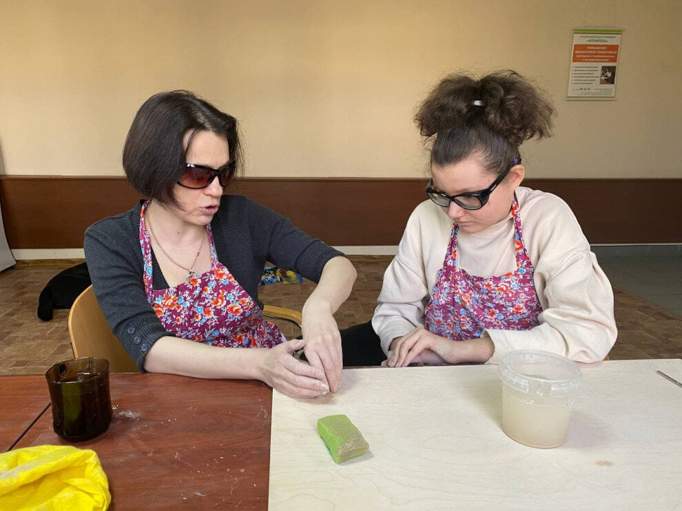 Фото: Калининградская Ассоциация молодых инвалидов России «Аппарель» 