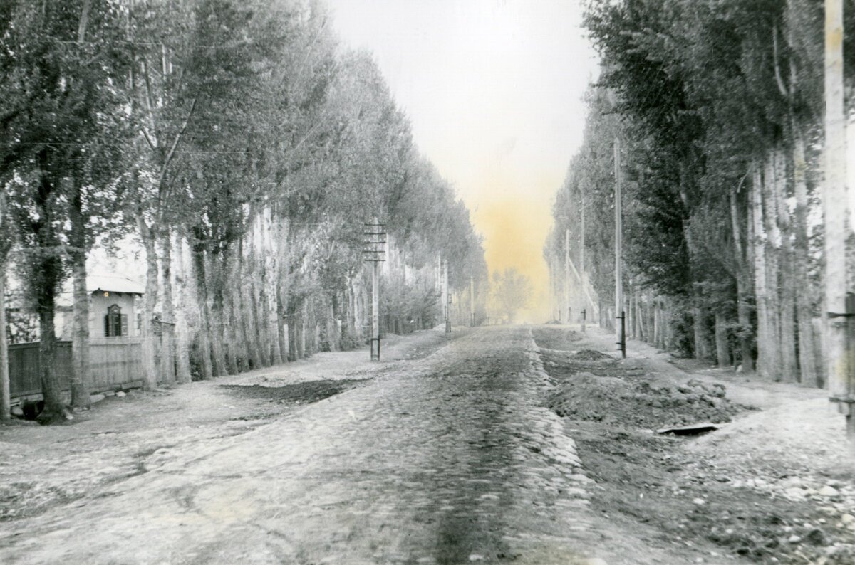 улица Яблочкова, 1957