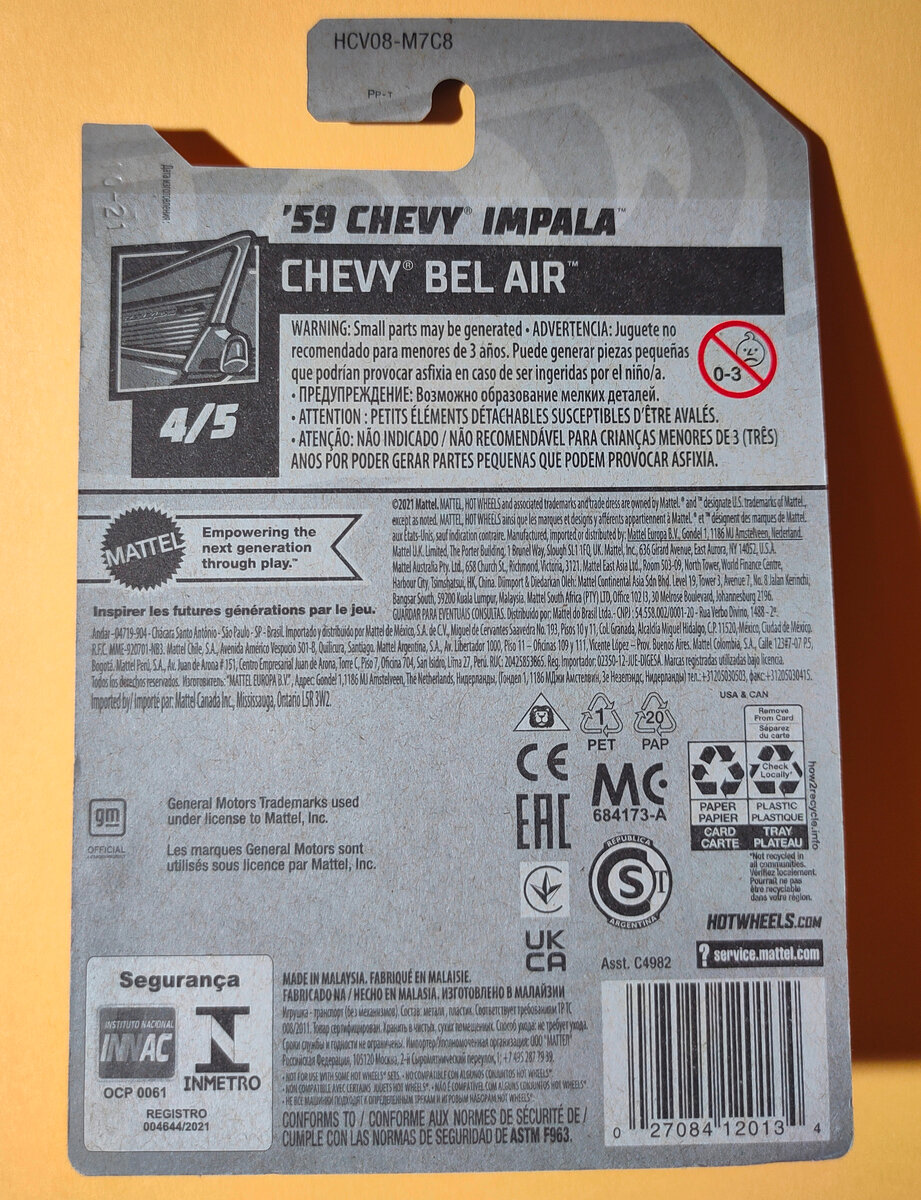 Обратная сторона упаковки.