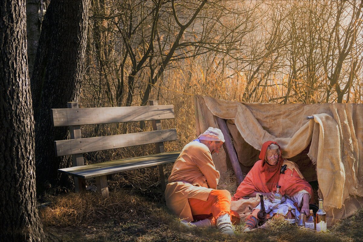 Кому-то удаётся бросить пить и жизни налаживается, а кто-то насильно пытается помочь своему близкому