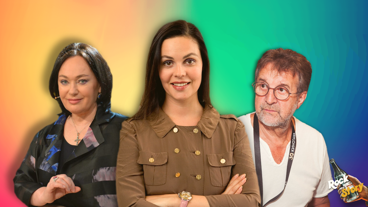 На фотографии: Леонид Ярмольник, Лариса Гузеева и Екатерина Андреевна 