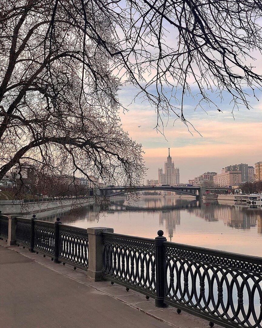 весна в москве картинки