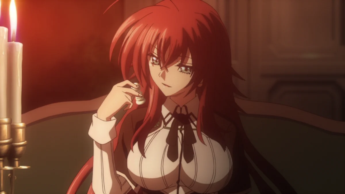 <b>Риас</b> Гремори High School DxD.