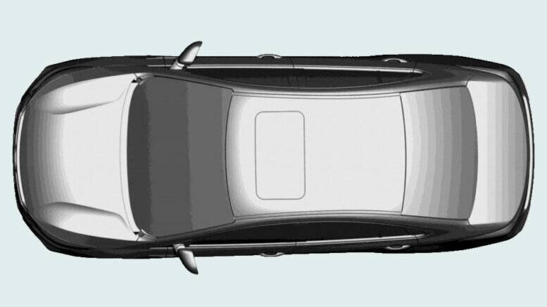 Chery Arizo 5 Plus - изображения из Роспатента