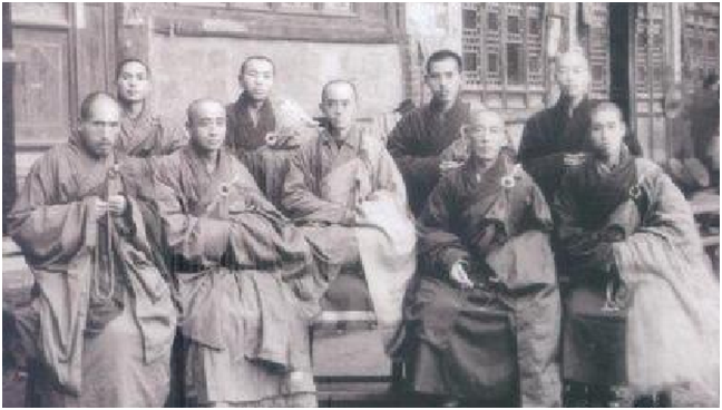 У-сэны Шаолиня 1920-х годов