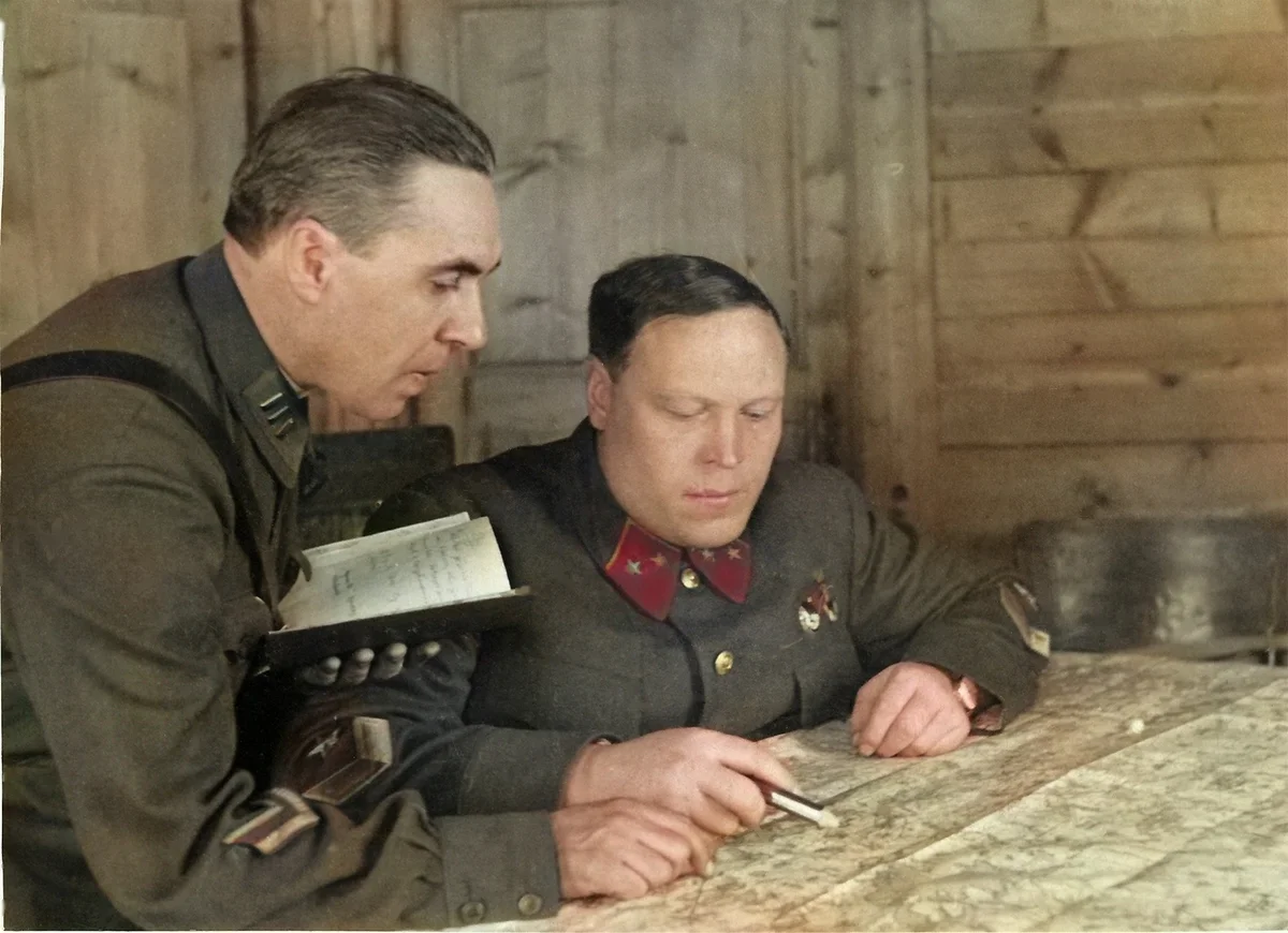 В 1944 году генерал. Генерал Голубев 1941. Командующий 43 армией Голубев.