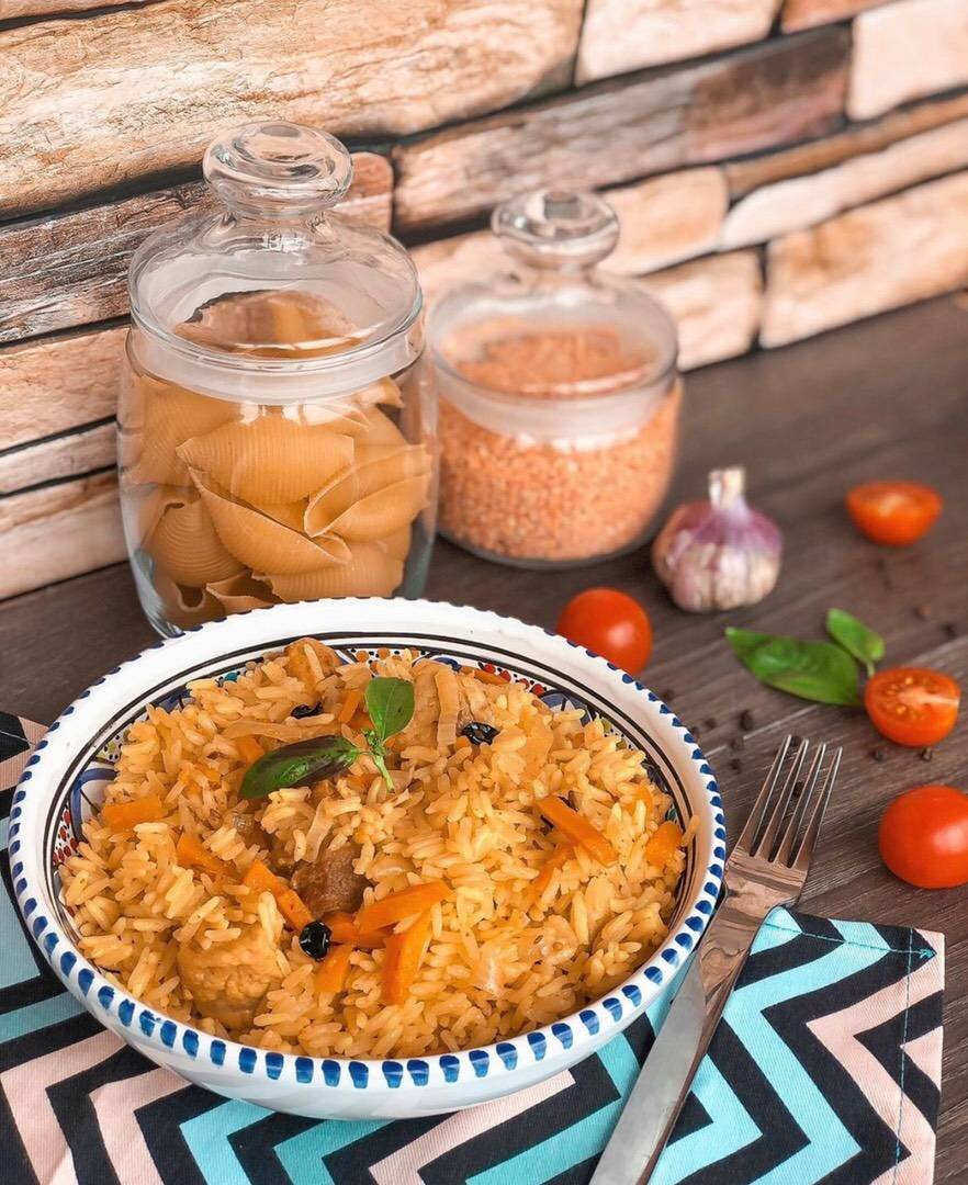 Плов с говядиной рецепт – Азербайджанская кухня: Основные блюда. «Еда»