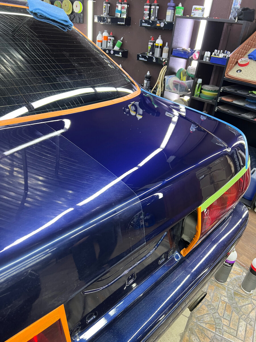 То, когда слова излишни. Полировка преображает автомобили. 