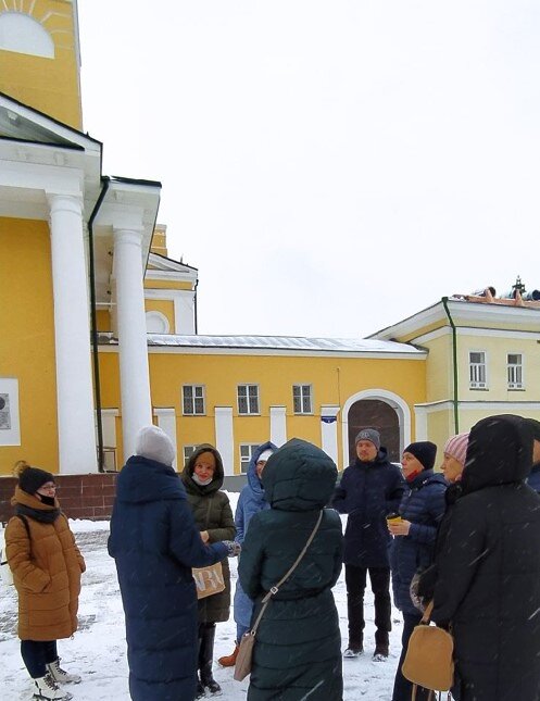 Это любимое место экскурсоводов и туристов