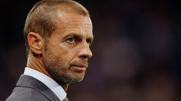    Александер Чеферин© REUTERS / JOHN SIBLEY