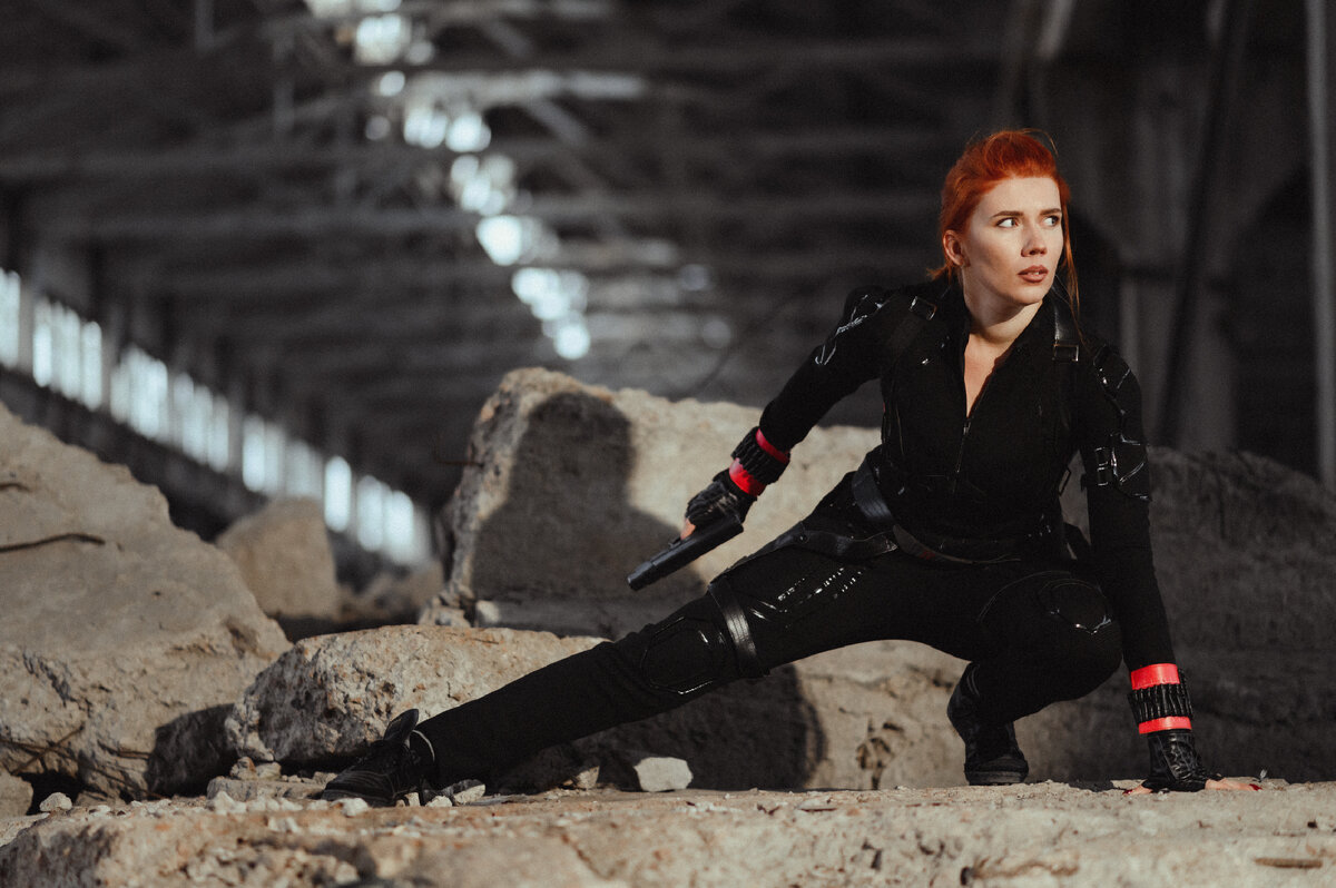 #blackwidow