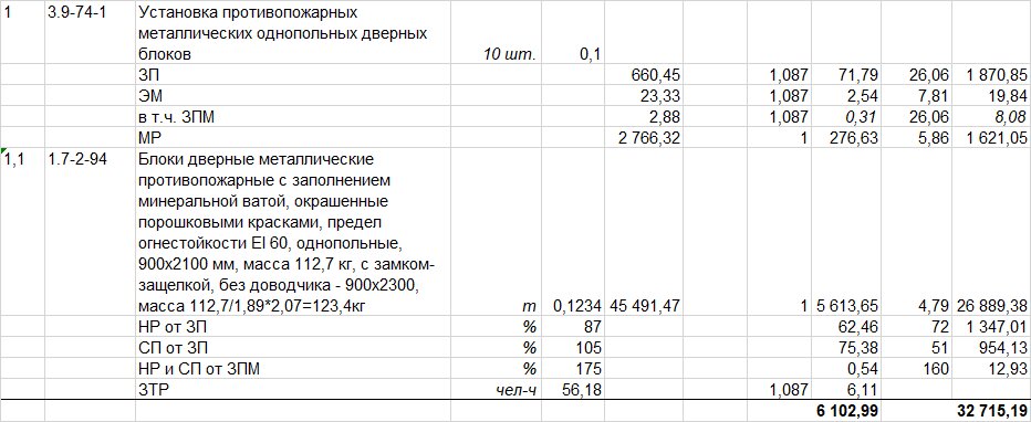 Собственно пример