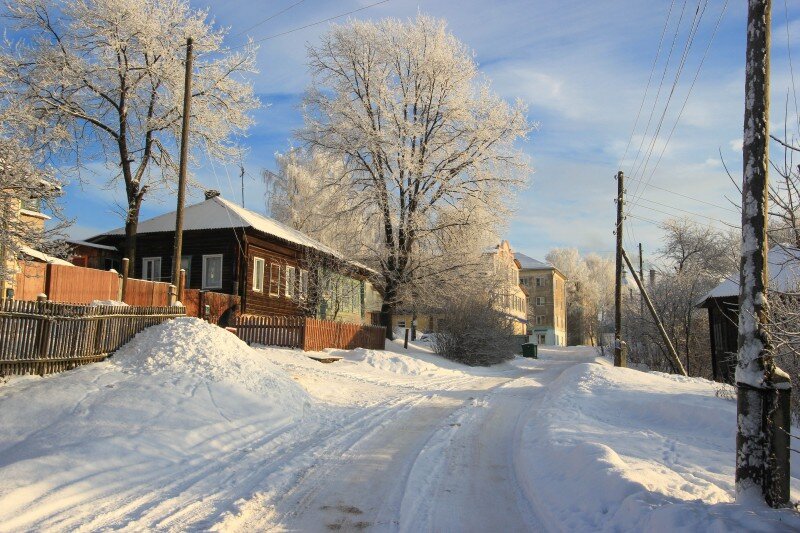 Улочка Котельнича.