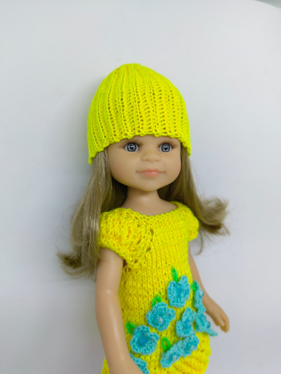 Все фотографии публикации - Анна Утешева. Шапочка связана по мотивам Ж. Гаспарян