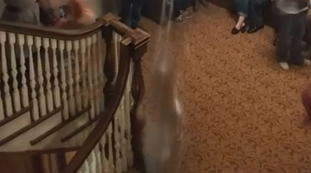 Призрак девочки в отеле The Stanley