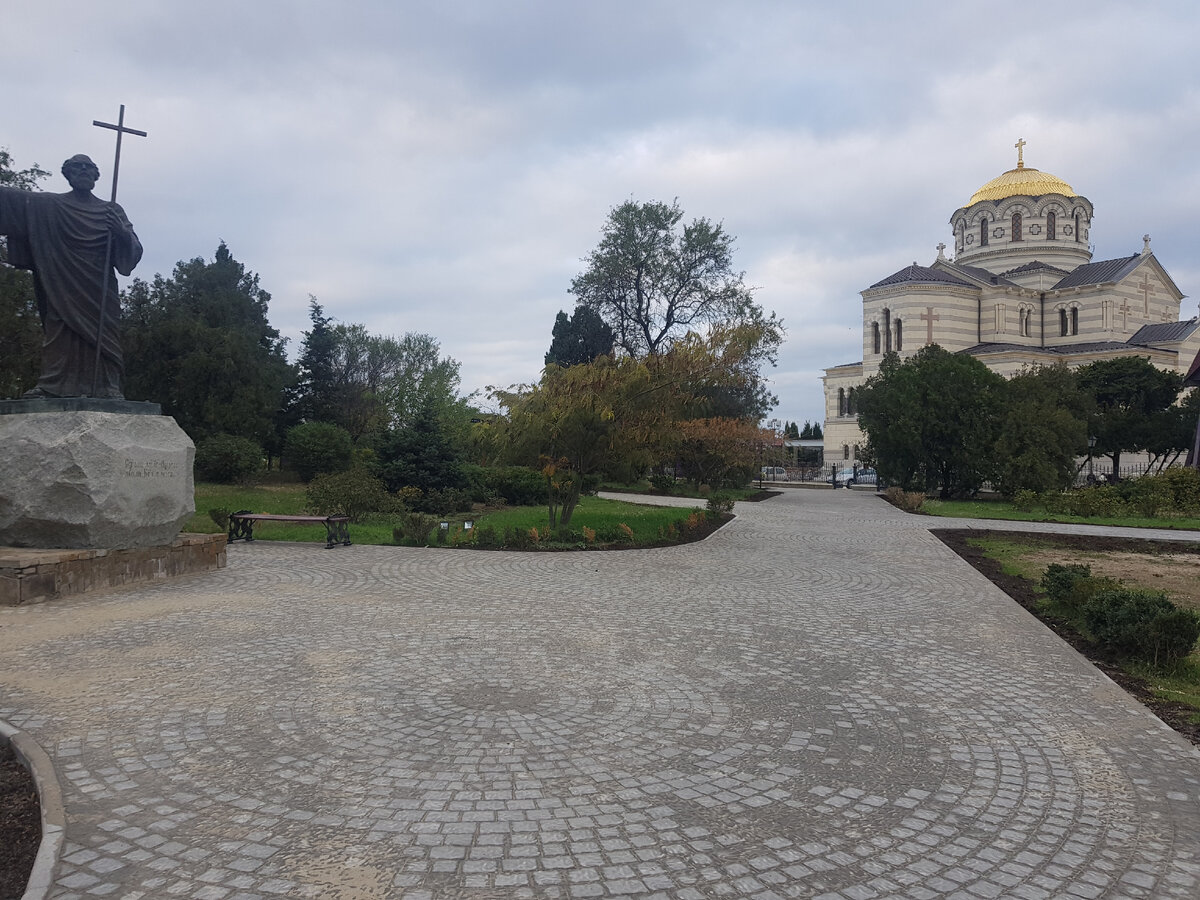 Крещение Руси началось с Херсонеса | Жизнь в Крыму с Анной Карпенко | Дзен