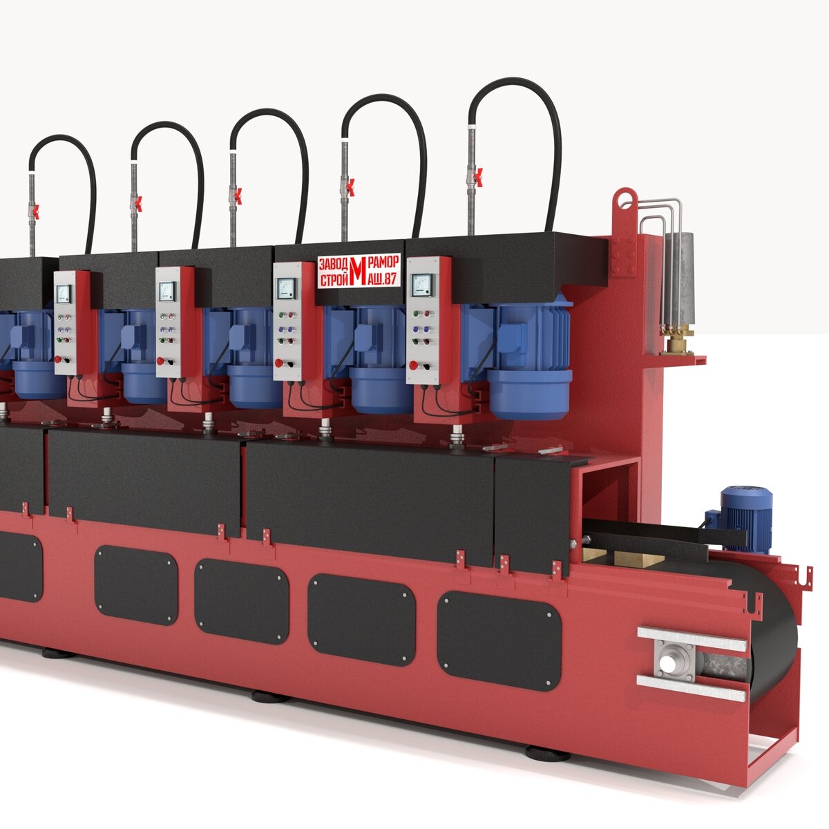 Полировальная линия Блеск