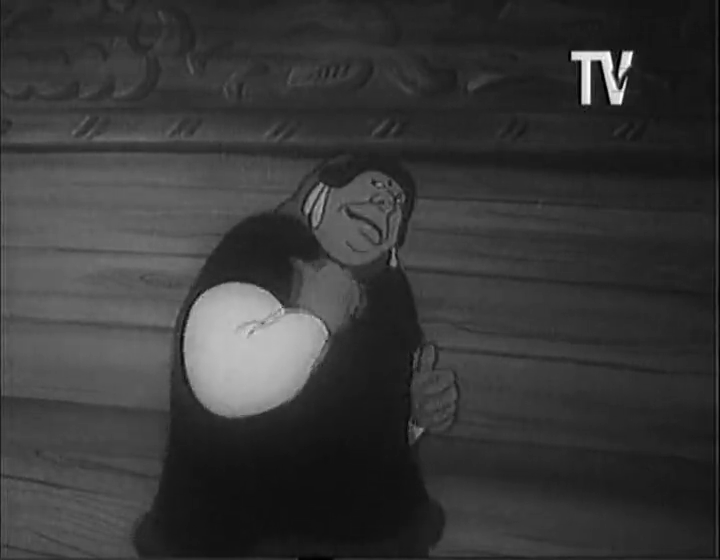 1. Сказка о царе Салтане. 1943 год. Режиссёр Валентина Брумберг, Зинаида Брумберг, Татьяна Басманова - сватья баба Бабариха.