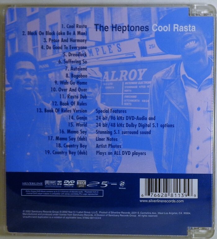Sanctuary Records Group/5.1 Label Group, LLC (288113-9), 2002