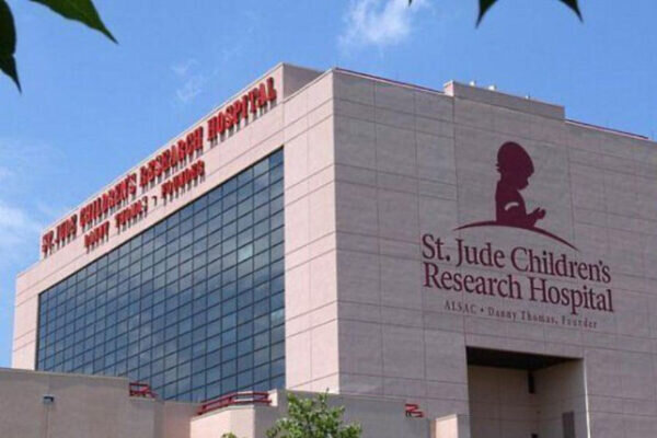    Детская исследовательская больница Сент-Джуд в Мемфисе