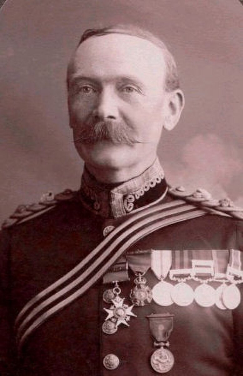 Подполковник Уодделл до увольнения в запас
Wikimedia Commons
