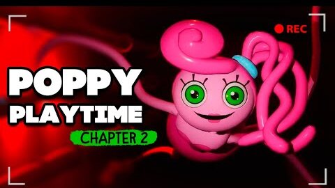 Poppy Playtime Chapter 2 ♦ МАМОЧКА (Mommy Long Legs) - Прохождение Chapter 2