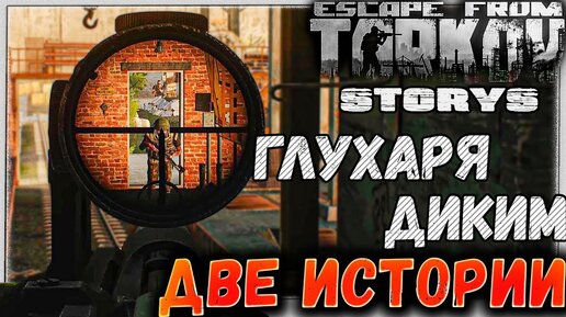 Дикий убил Глухаря 🎥 Две Истории, один рейд в Escape From Tarkov