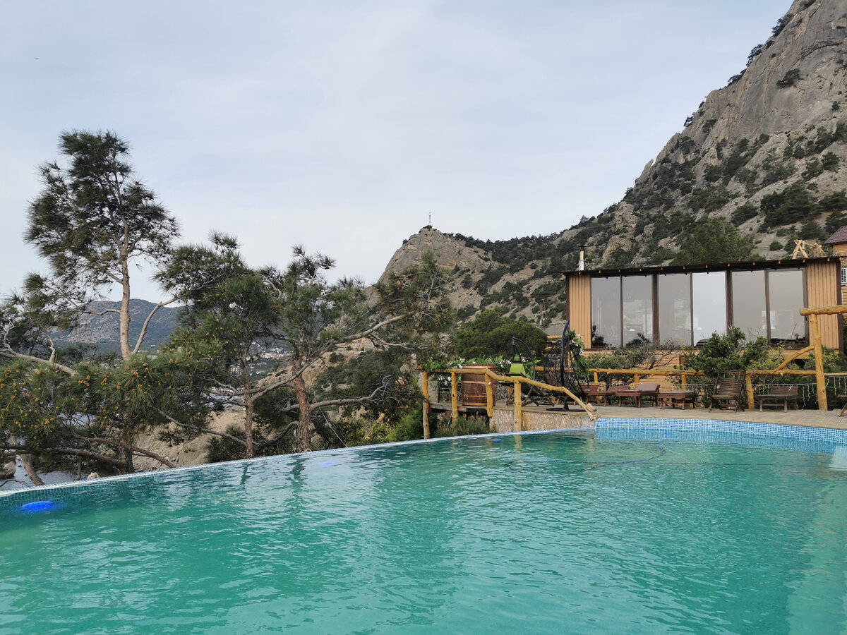 Домики "У Берендея" Новый Свет