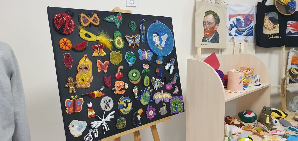 Мастер-класс по созданию украшений из бисера "HandMade"