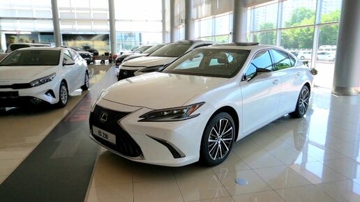 Зачем мне Камри, если за эти деньги можно купить Lexus ES 250