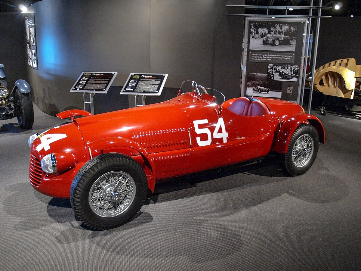 Ferrari 166 РјРј Spyder