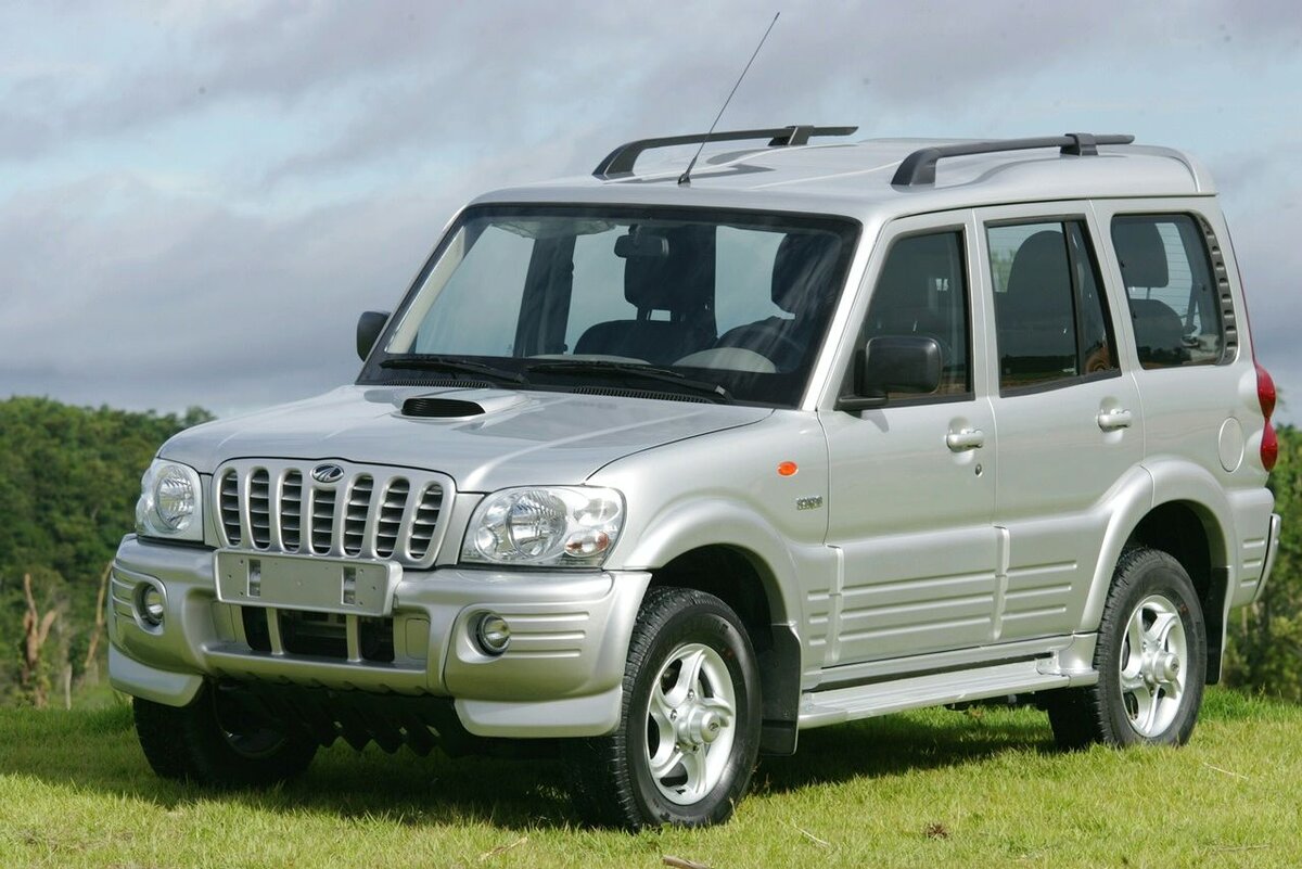 Mahindra Scorpio Фото из сети Интернет