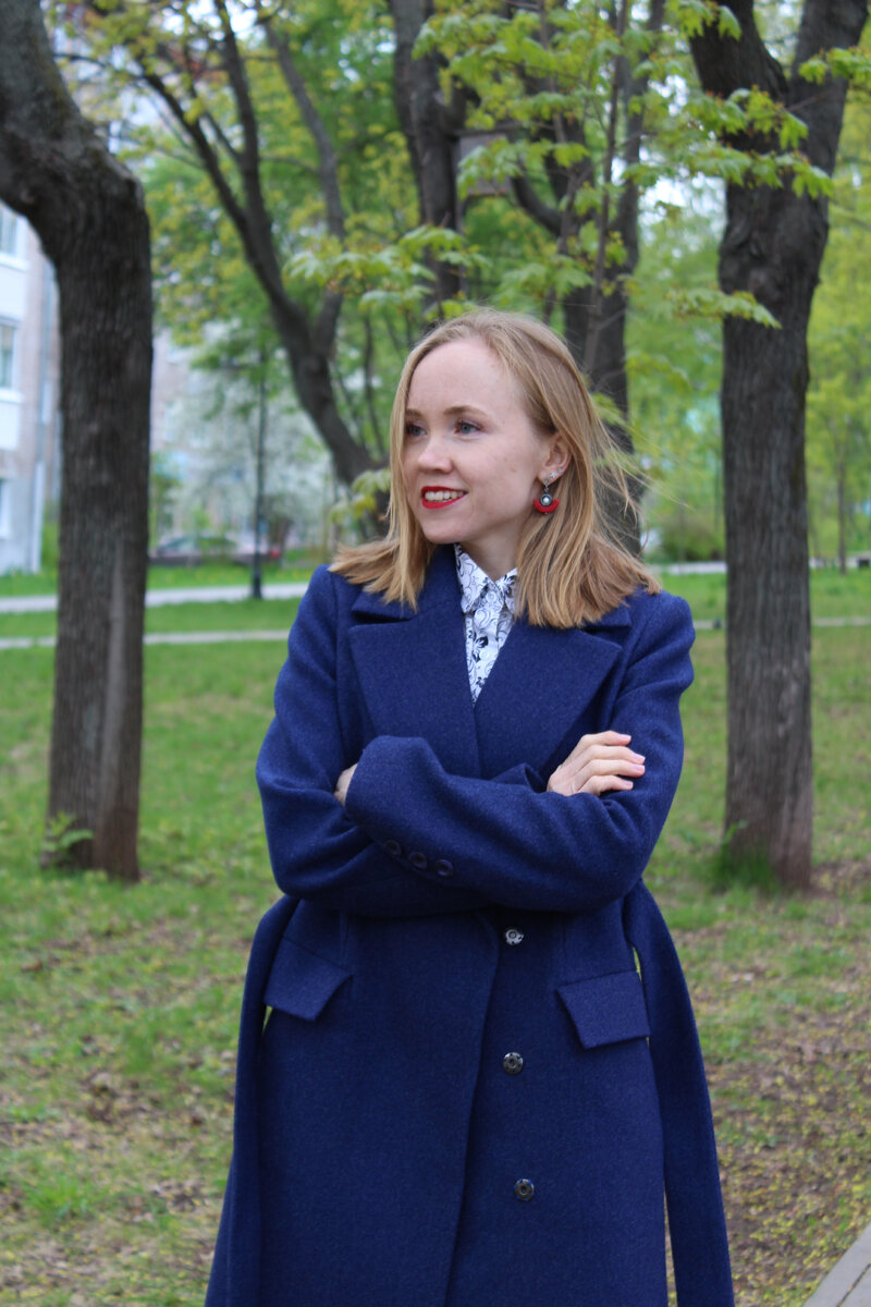 Пытаюсь согреться в прохладном мае