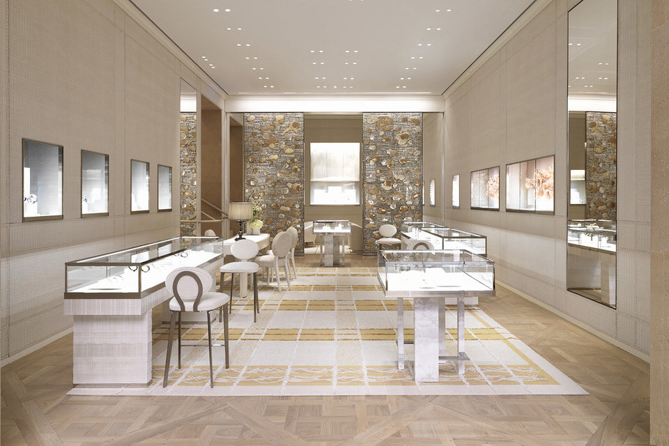 Площадь обновленного бутика Dior увеличилась до 10 000 кв.м/Dior 